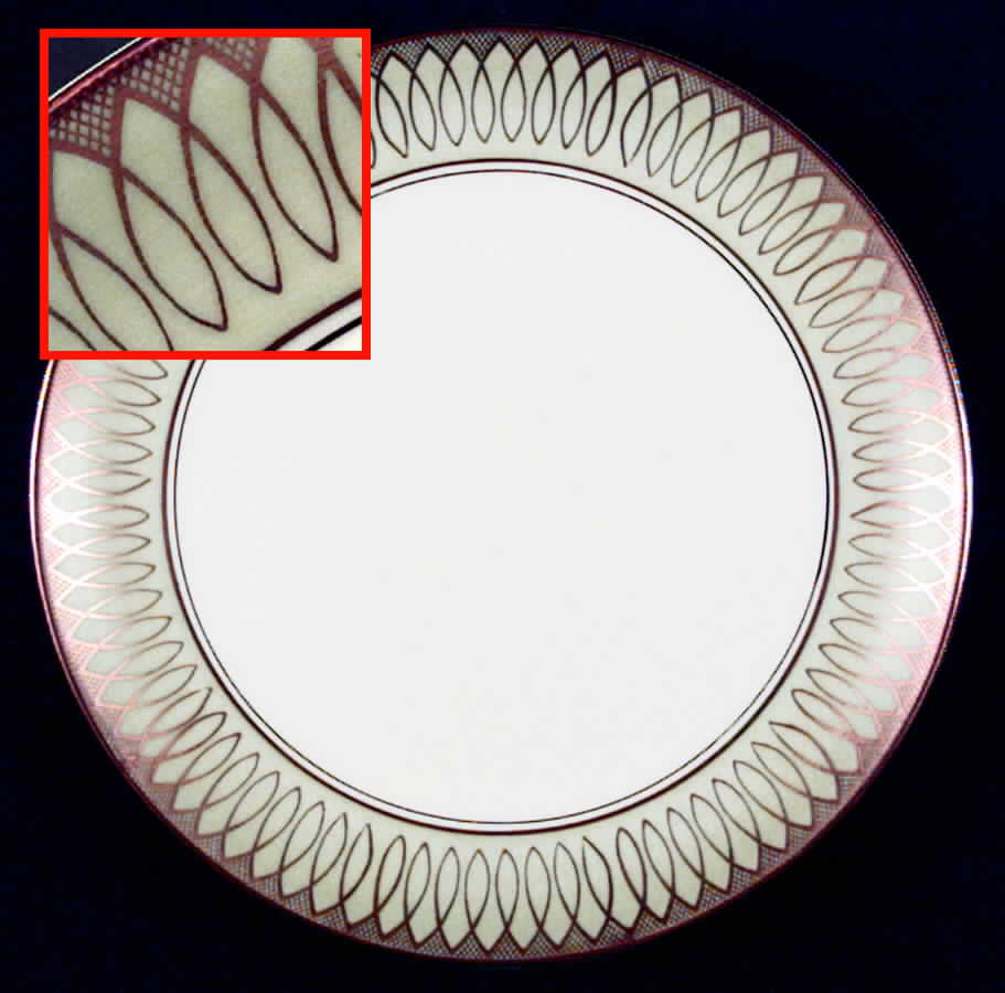 865 Dinner Plate by Alka-1