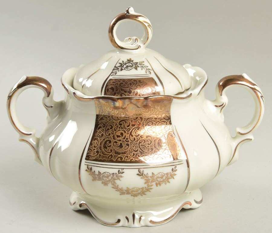 Marion Sugar Bowl & Lid by Alka-1