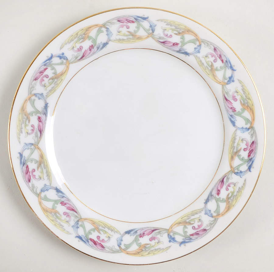 Acanthus Bread & Butter Plate by Aladdin-1
