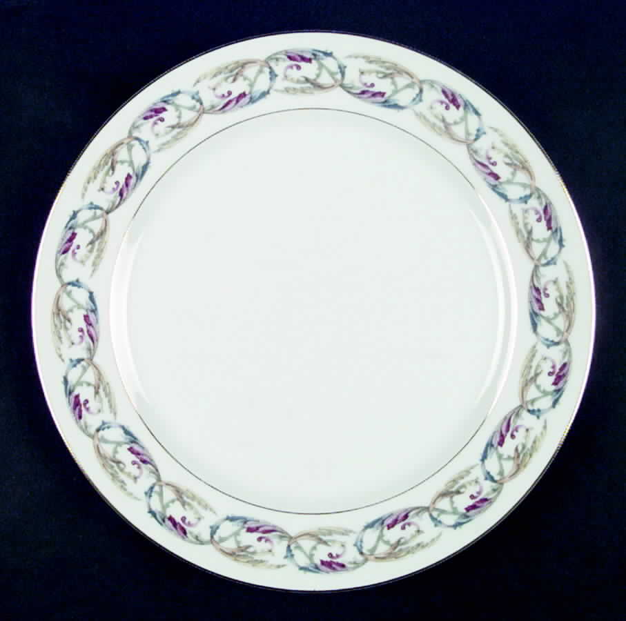 Acanthus Dinner Plate by Aladdin-1