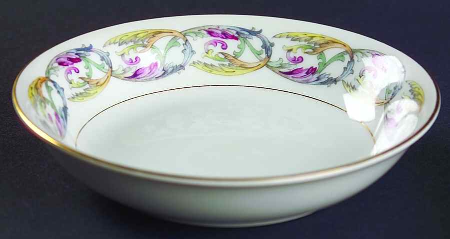 Acanthus Fruit/Dessert (Sauce) Bowl by Aladdin-1