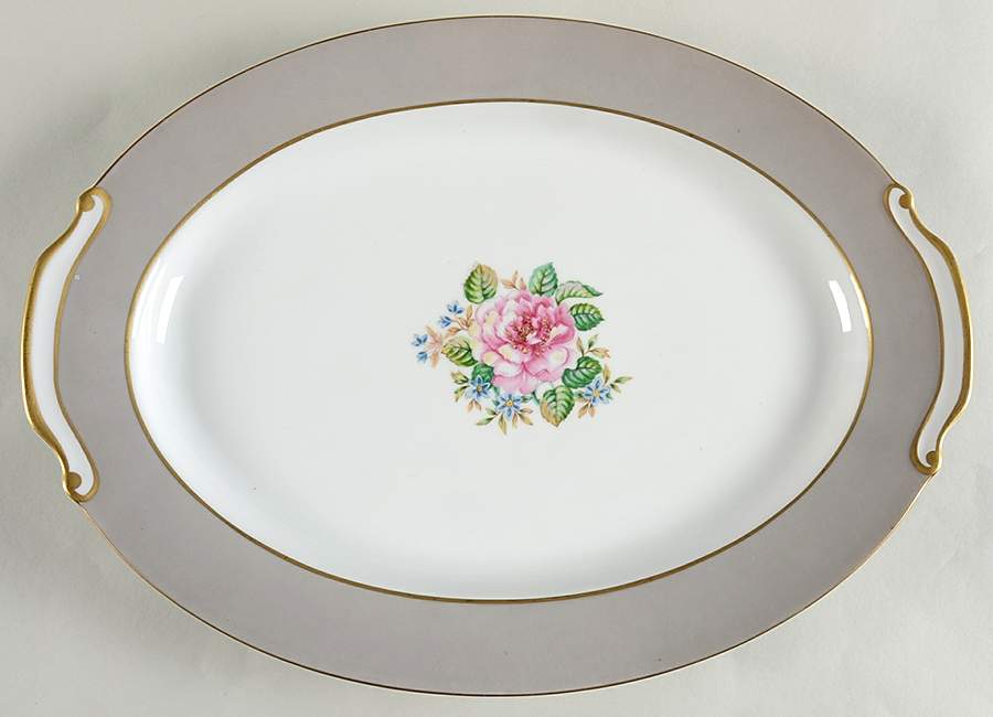 ALA10 16" Oval Serving Platter by Aladdin-1