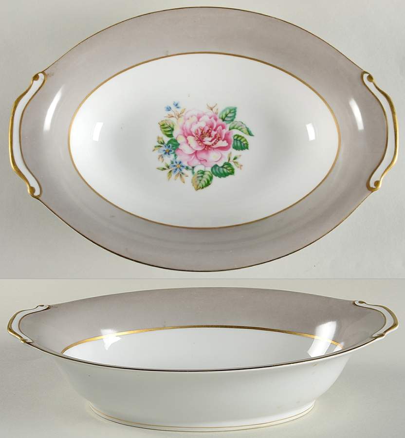 ALA10 11" Oval Vegetable Bowl by Aladdin-1