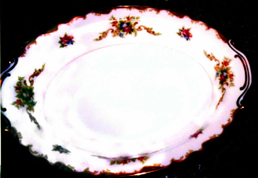 ALA8 9" Oval Vegetable Bowl by Aladdin-1