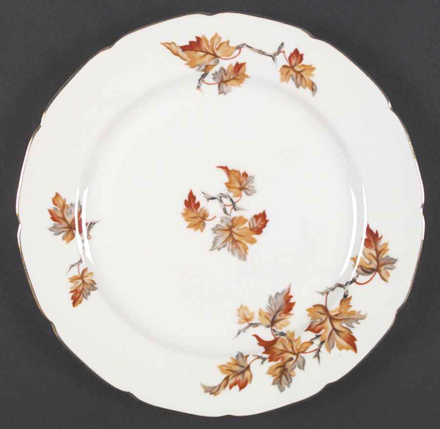 Autumn Leaf Dinner Plate by Aladdin-1