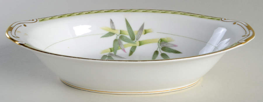 Bamboo 11" Oval Vegetable Bowl by Aladdin-1