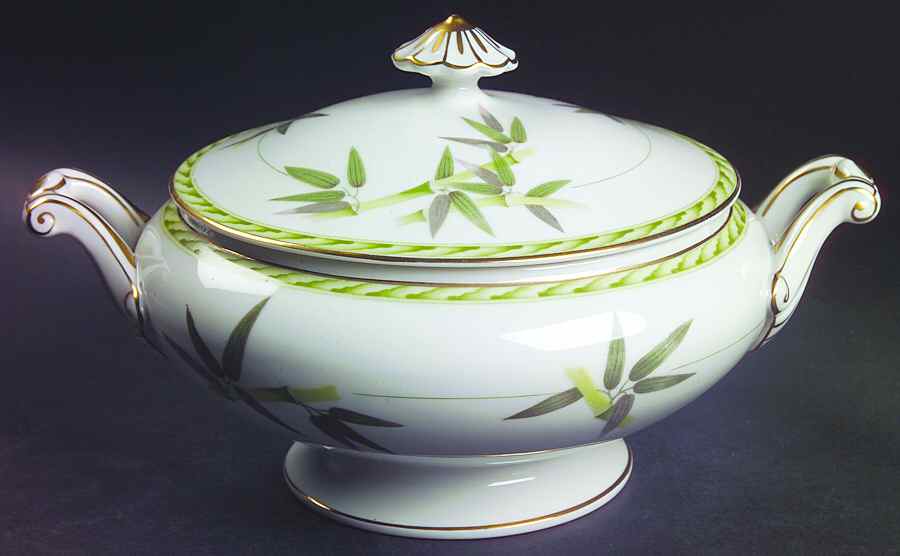 Bamboo Round Covered Vegetable by Aladdin-1