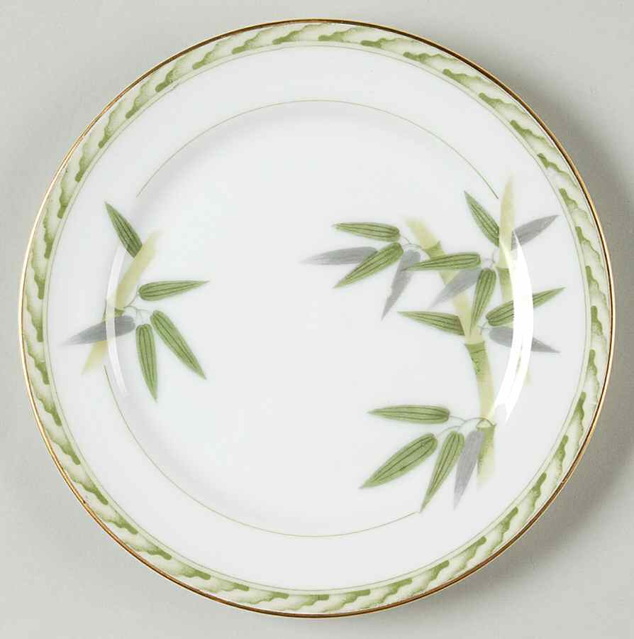 Bamboo Bread & Butter Plate by Aladdin-1