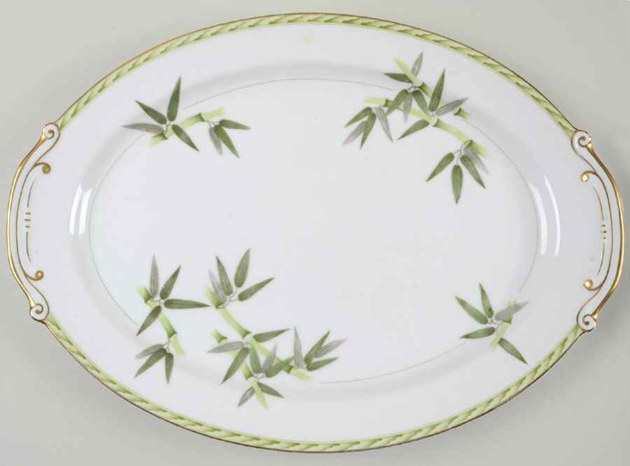Bamboo 16" Oval Serving Platter by Aladdin-1