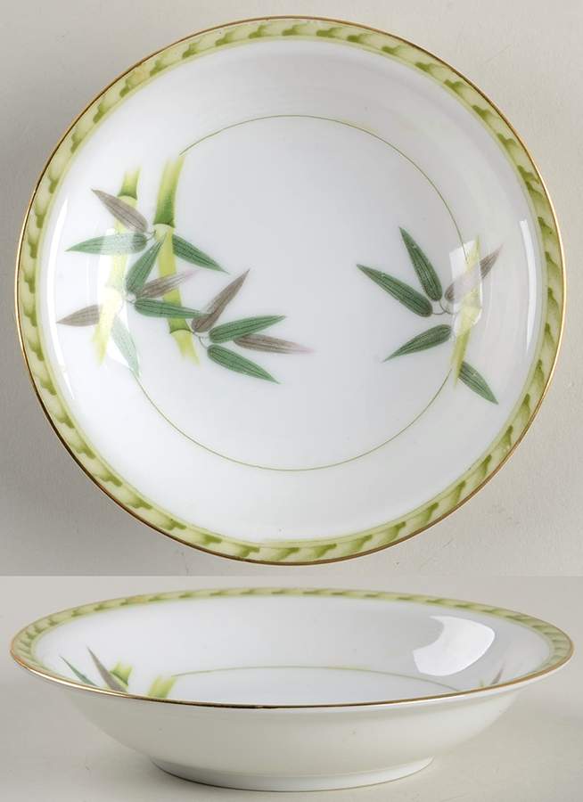 Bamboo Rim Fruit/Dessert (Sauce) Bowl by Aladdin-1