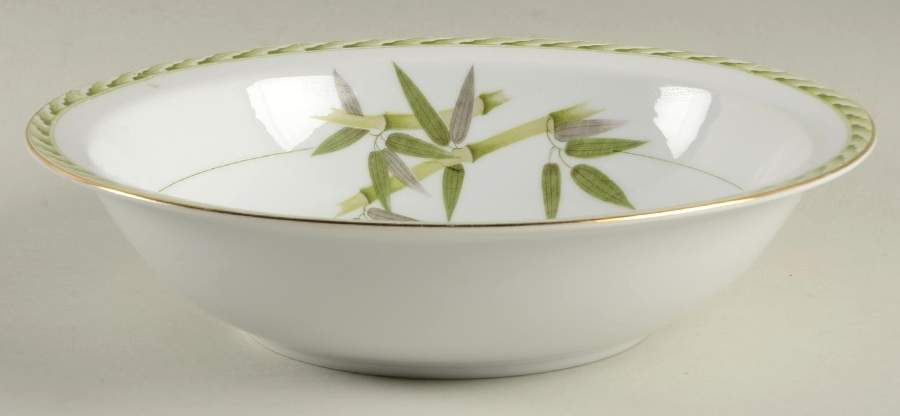 Bamboo 9" Round Vegetable Bowl by Aladdin-1