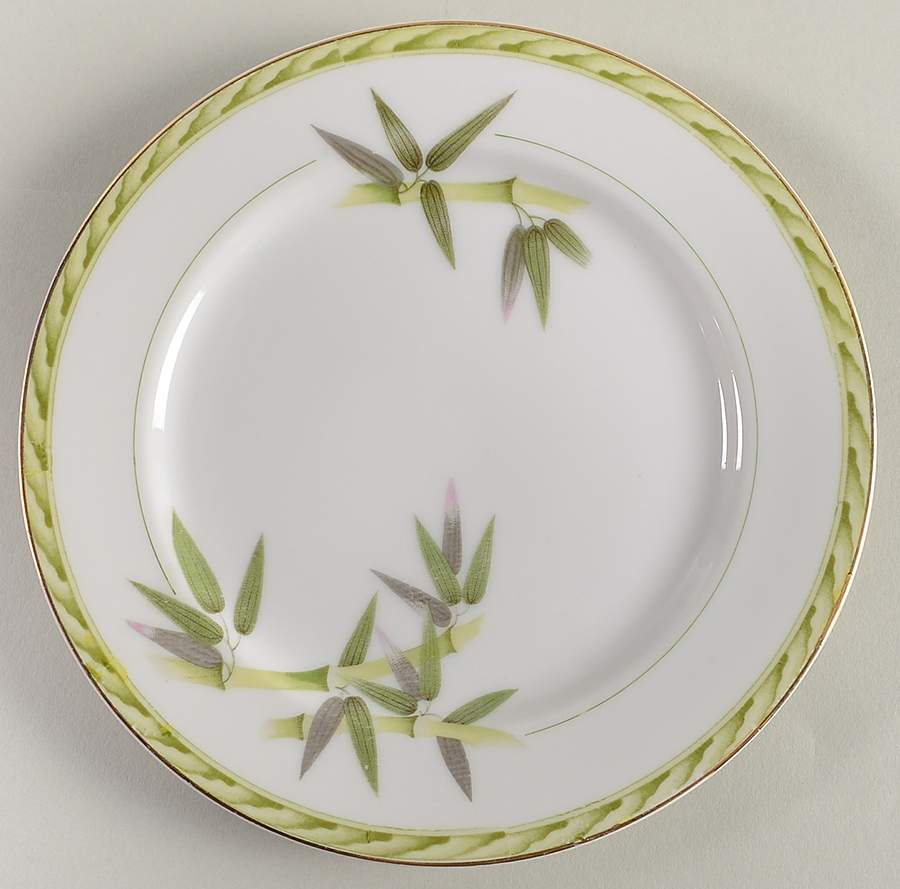 Bamboo Salad Plate by Aladdin-1