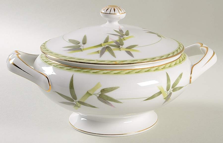 Bamboo Round Covered Vegetable by Aladdin-1