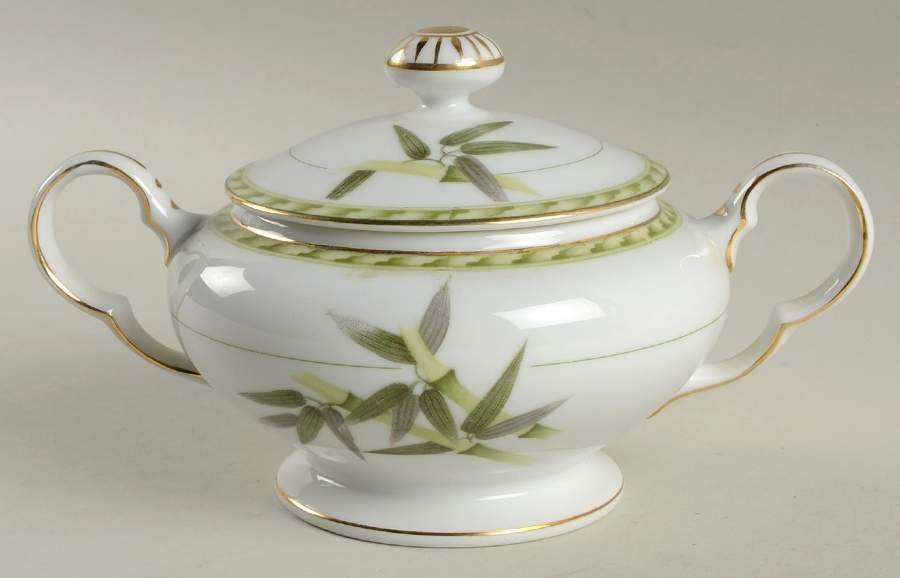 Bamboo Sugar Bowl & Lid by Aladdin-1