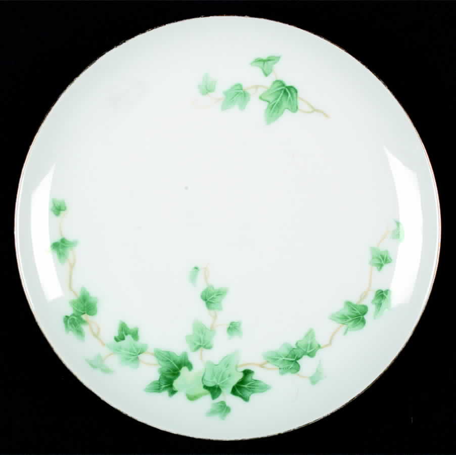 Blue Ivy Bread & Butter Plate by Aladdin-1