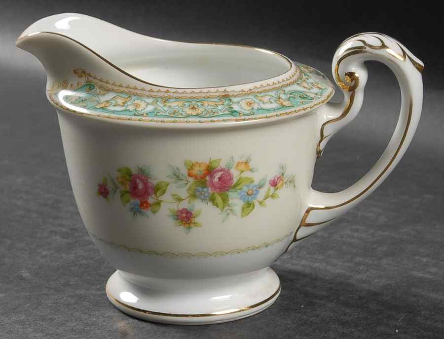 Blue Rose Creamer by Aladdin-1