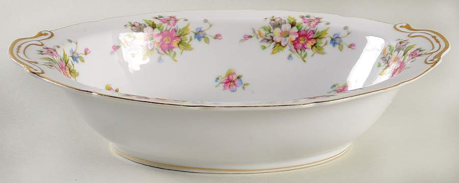 Boquet 10" Oval Vegetable Bowl by Aladdin-1
