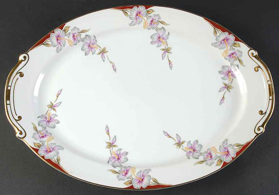 Brittany 16" Oval Serving Platter by Aladdin-1
