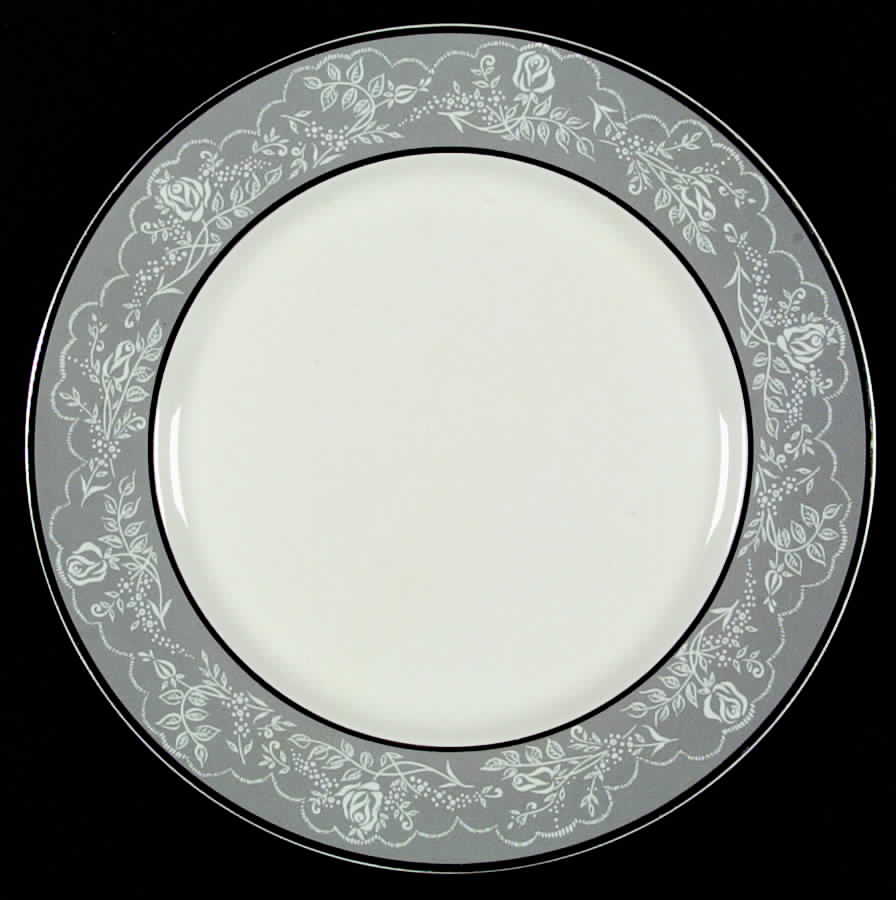 Bridal Lace Dinner Plate by Aladdin-1