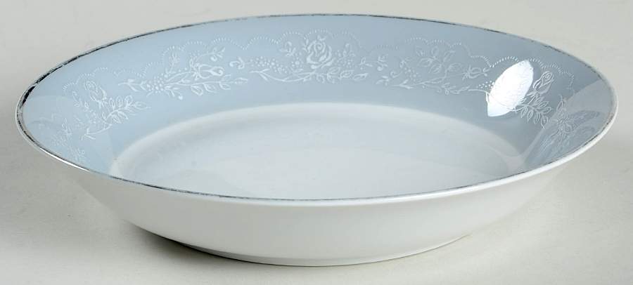 Bridal Lace Coupe Soup Bowl by Aladdin-1