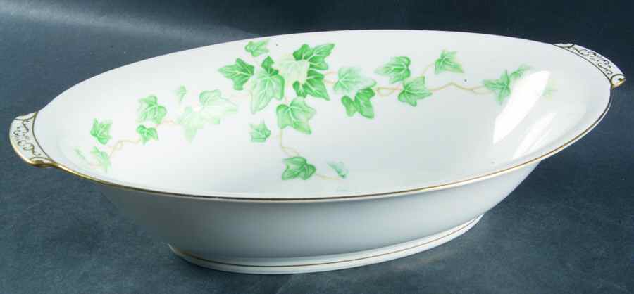 Caprice 10" Oval Vegetable Bowl by Aladdin-1
