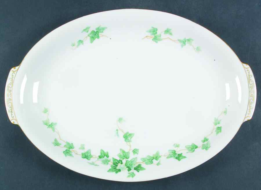Caprice 15" Oval Serving Platter by Aladdin-1