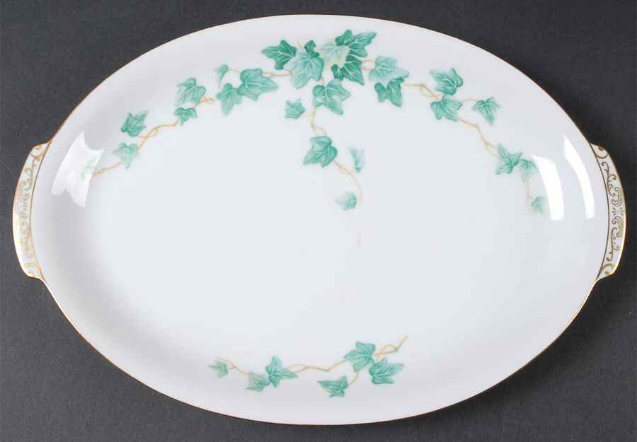 Caprice 12" Oval Serving Platter by Aladdin-1