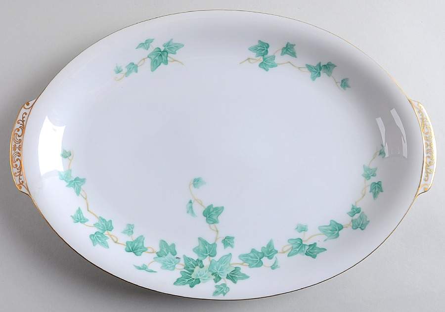 Caprice 14" Oval Serving Platter by Aladdin-1