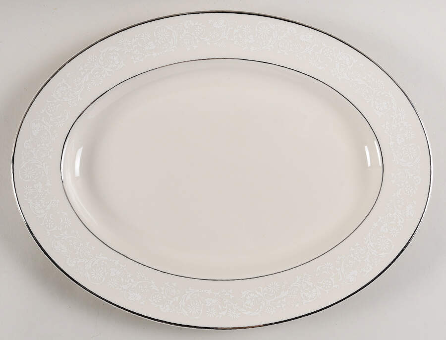 Contessa 14" Oval Serving Platter by Aladdin-1