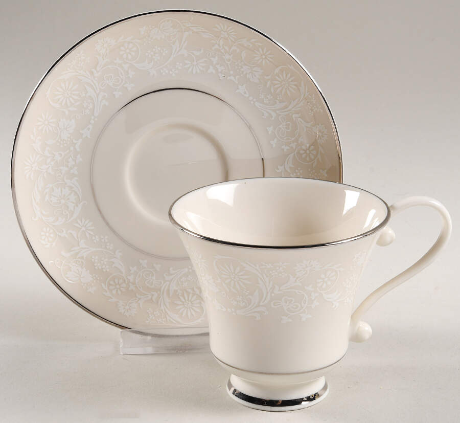 Contessa Footed Cup & Saucer Set by Aladdin-1