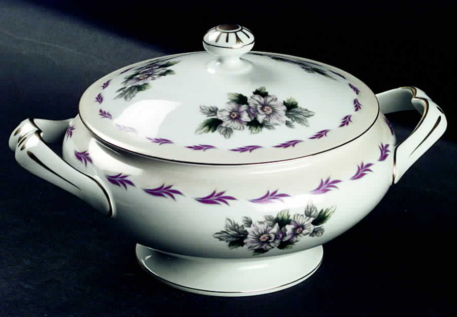 Coronado Round Covered Vegetable by Aladdin-1