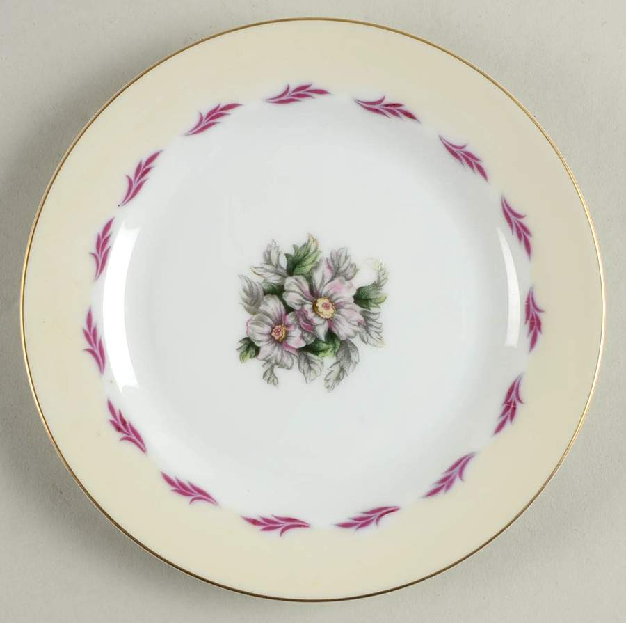 Coronado Bread & Butter Plate by Aladdin-1