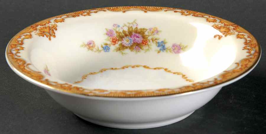 Coronet Rim Fruit/Dessert (Sauce) Bowl by Aladdin-1