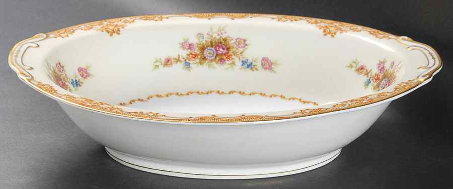 Coronet 10" Oval Vegetable Bowl by Aladdin-1