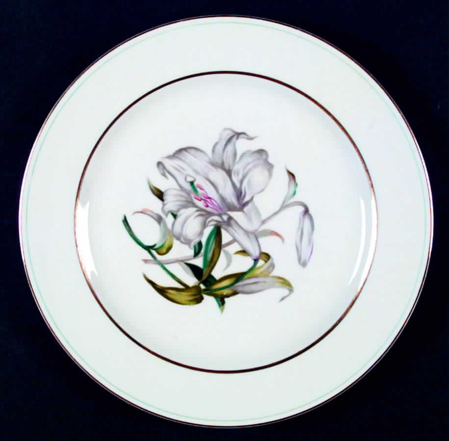Donna Lily Dinner Plate by Aladdin-1