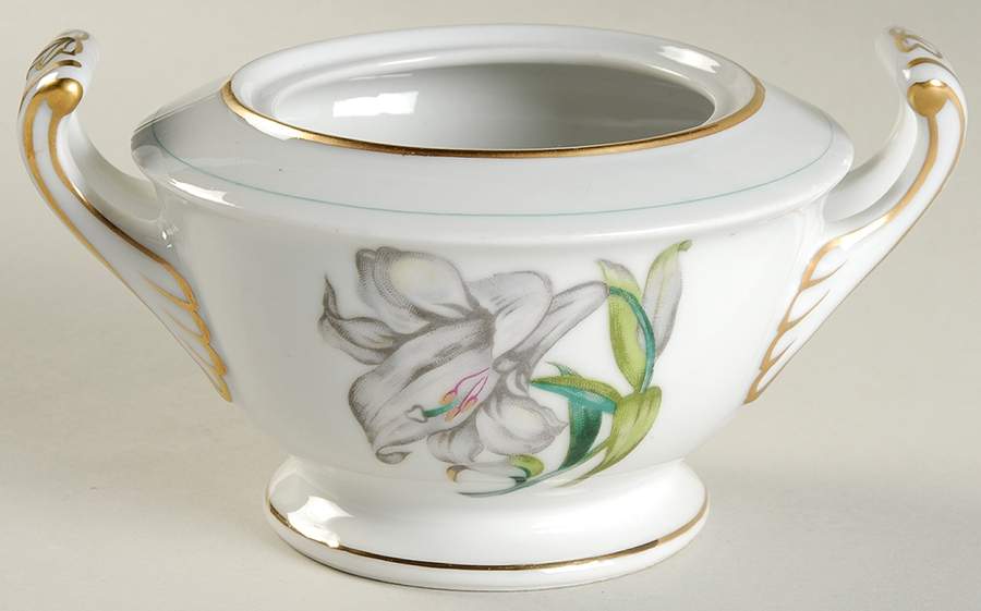 Donna Lily Sugar Bowl No Lid by Aladdin-1