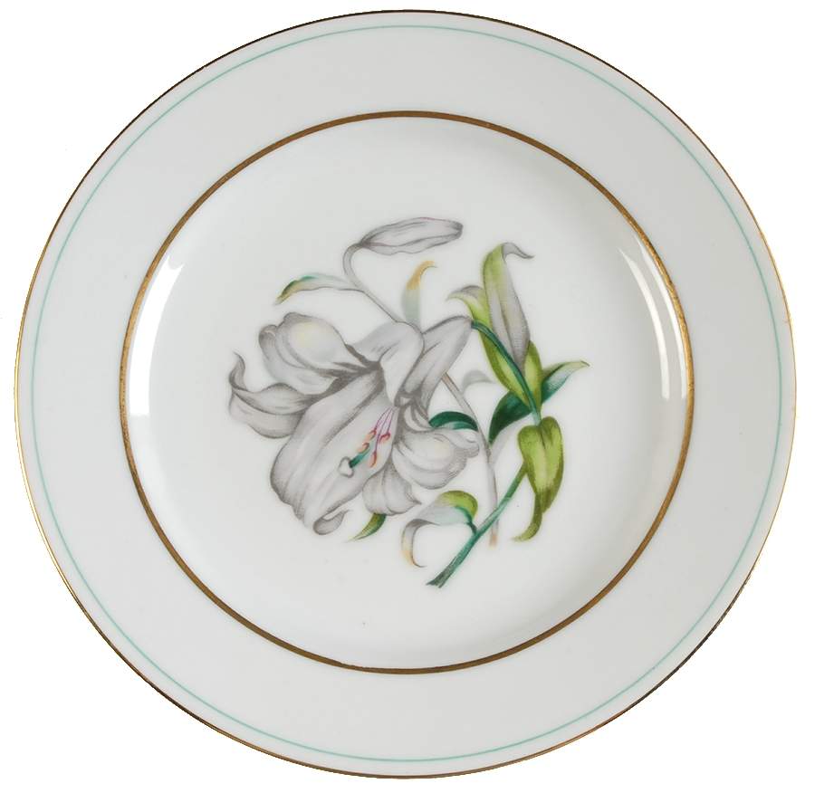 Donna Lily Salad Plate by Aladdin-1