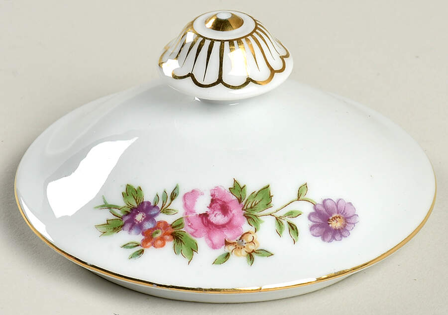 Dresdenia Lid for Sugar Bowl by Aladdin-1