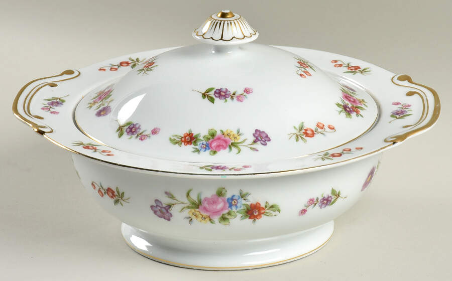 Dresdenia Round Covered Vegetable by Aladdin-1