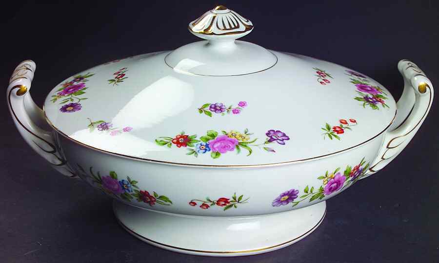 Dresdenia Round Covered Vegetable by Aladdin-1