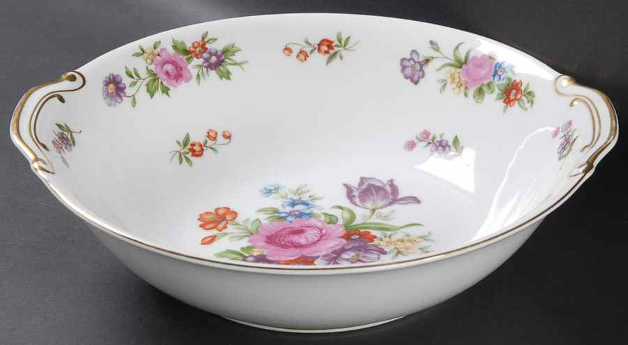 Dresdenia 10" Round Vegetable Bowl by Aladdin-1