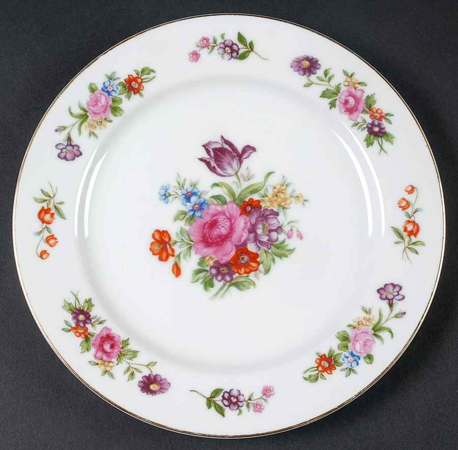 Dresdenia Salad Plate by Aladdin-1