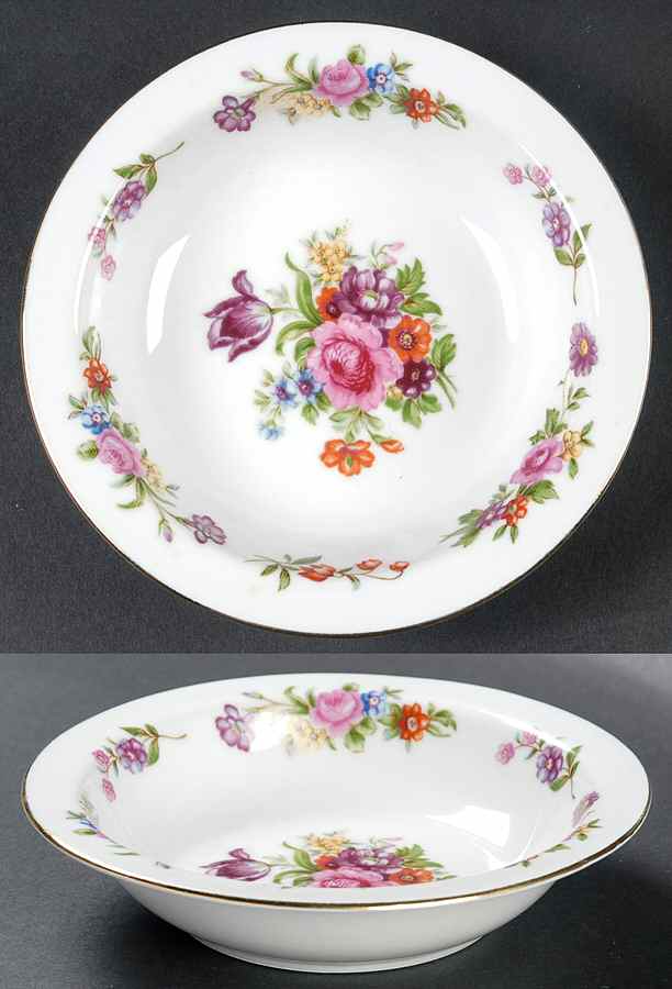 Dresdenia Rim Fruit/Dessert (Sauce) Bowl by Aladdin-1