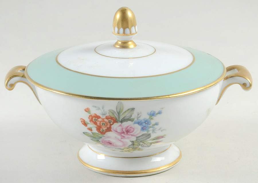 Embassy Sugar Bowl & Lid by Aladdin-1