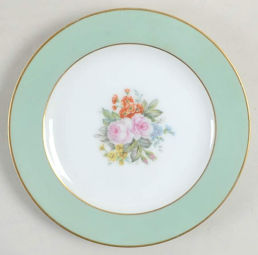 Embassy Bread & Butter Plate by Aladdin-1