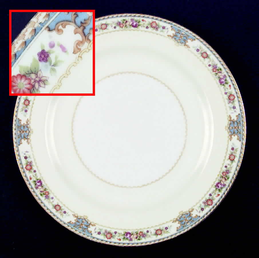 Empress Dinner Plate by Aladdin-1