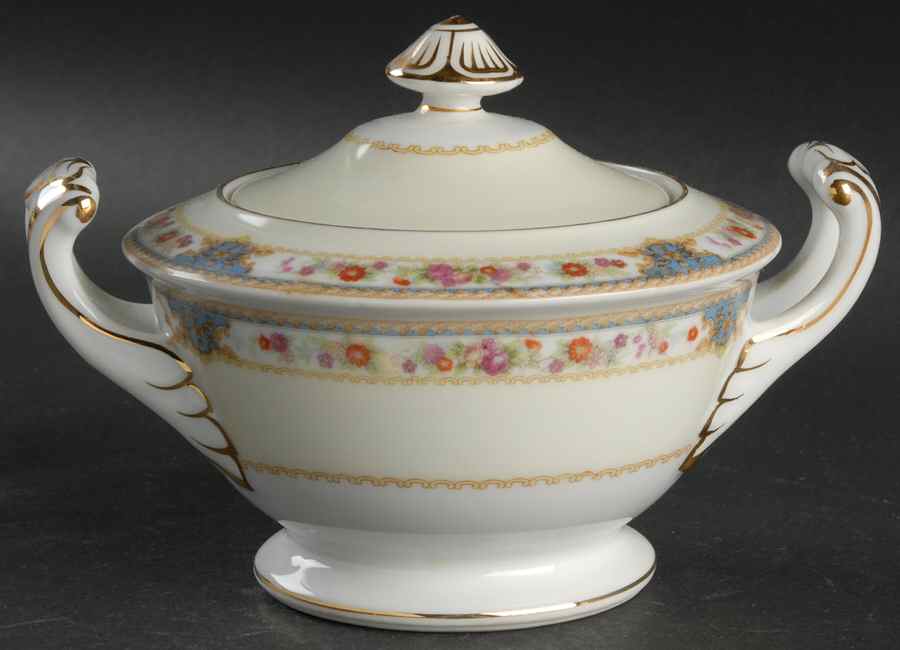 Empress Sugar Bowl & Lid by Aladdin-1