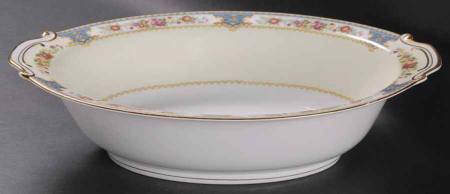 Empress 11" Oval Vegetable Bowl by Aladdin-1
