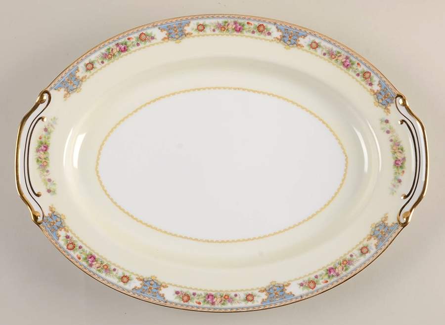 Empress 14" Oval Serving Platter by Aladdin-1