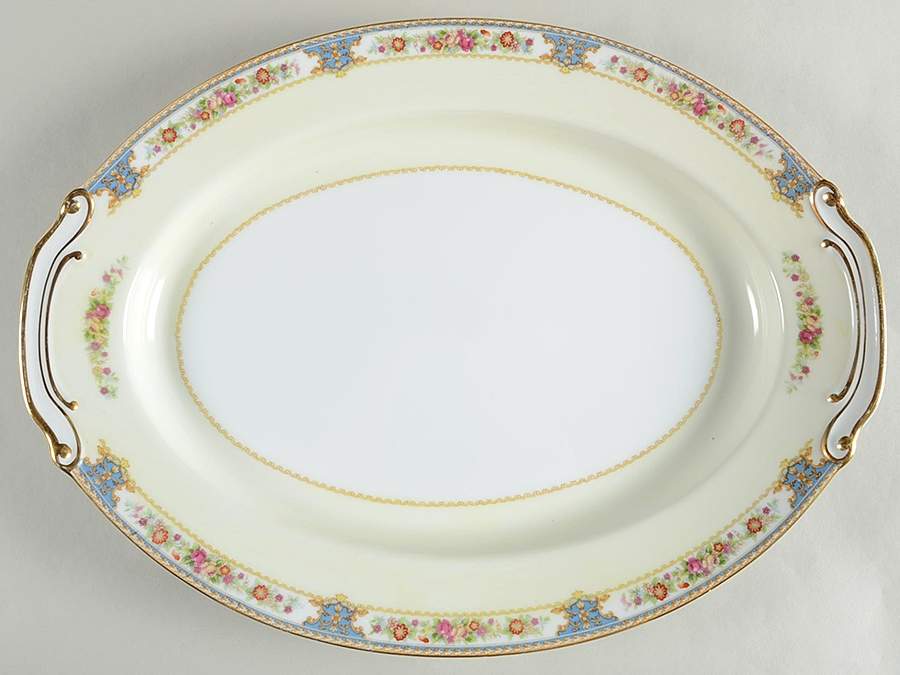 Empress 16" Oval Serving Platter by Aladdin-1